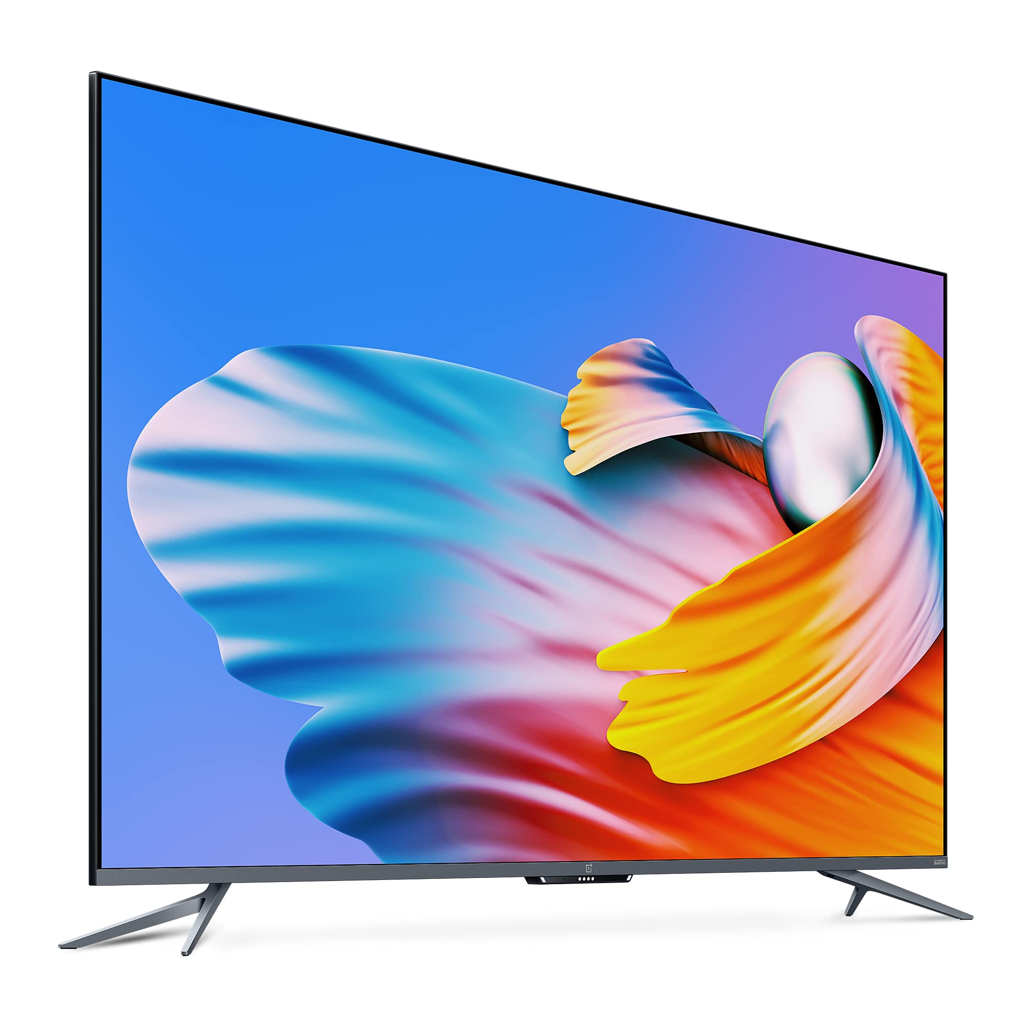 OnePlus 138.7 cm (55 inches) U Series 4K LED Smart Android TV 55U1S (Black)